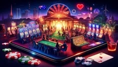 WinRolla casino presented on mobile device in Pakistan with slots and live games